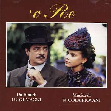 Nicola Piovani (geb. 1946): O Re, CD