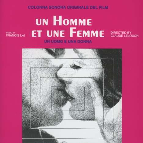 Francis Lai: Filmmusik: Un Homme Et Une Femme (O.S.T.), CD