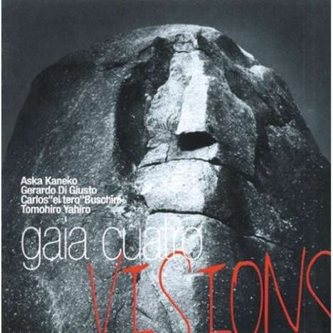 Gaia Cuatro &amp; Paolo Fresu: Visions, CD