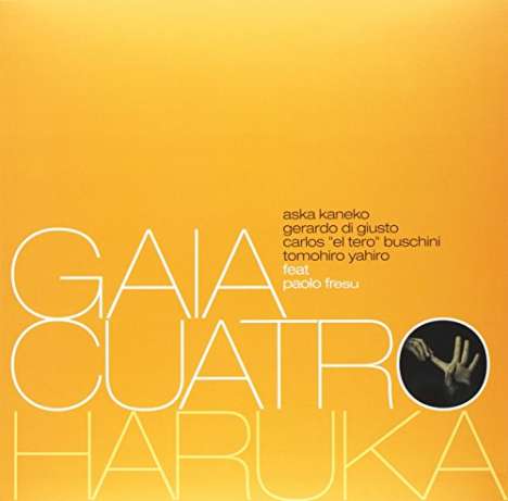Gaia Cuatro &amp; Paolo Fresu: Haruka (Limited-Numbered-Edition), LP