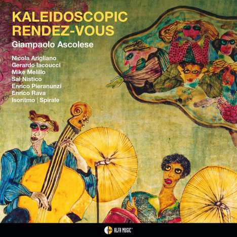 Giampaolo Ascolese F: Kaleidoscopic Rendez-Vous, CD