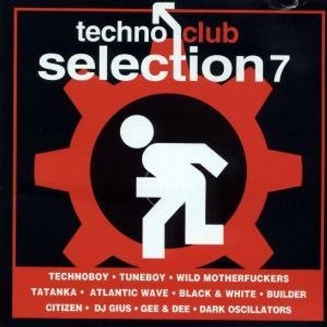 Techno Club Selection 7, CD