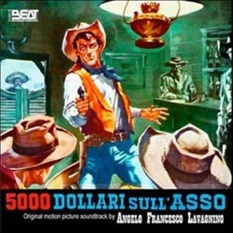 Angelo Francesco Lavagnino: Filmmusik: 5000 Dollari Sull'Asso, CD