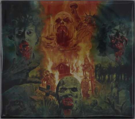 Filmmusik: Zombie Flesh Eaters (DT: Woodoo - Die Schreckensinsel der Zombies), CD
