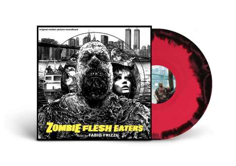 Fabio Frizzi (geb. 1951): Filmmusik: Zombie Flesh Eaters (Limited Edition) (Colored Vinyl), LP