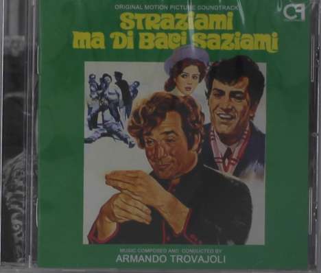 Filmmusik: Straziami Ma Di Baci Saziami (ET: Torture Me But Kill Me With Kisses), CD