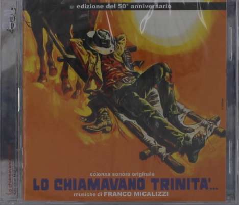 Filmmusik: Lo Chiamavano Trinità (DT: Die rechte und die linke Hand des Teufels) (50th Anniversary Edition), 2 CDs
