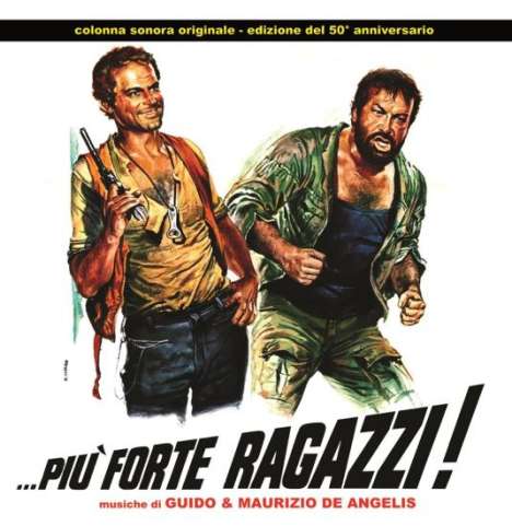 Filmmusik: Piu' Forte Ragazzi! (DT: Zwei Himmelhunde auf dem Weg zur Hölle), CD