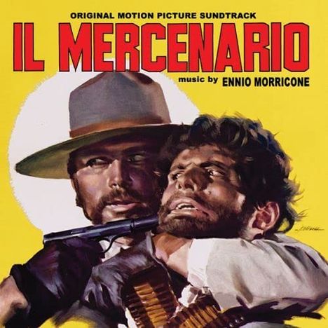 Ennio Morricone (1928-2020): Filmmusik: Il Mercenario, CD