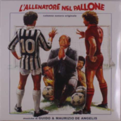 Guido &amp; Maurizio De Angelis (Oliver Onions): Filmmusik: L'allenatore Nel Pallone, LP