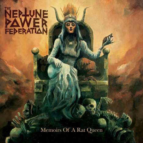 The Neptune Power Federation: Memoirs Of A Rat Queen, CD