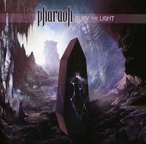 Pharaoh: Bury The Light, CD