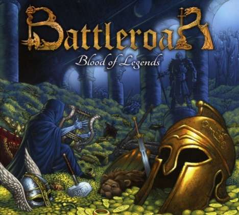 Battleroar: Blood Of Legends, CD