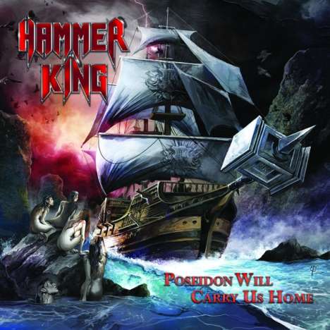 Hammer King: Poseidon Will Carry Us Home, CD