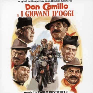 Carlo Rustichelli: Filmmusik: Don Camillo E I Gi, CD