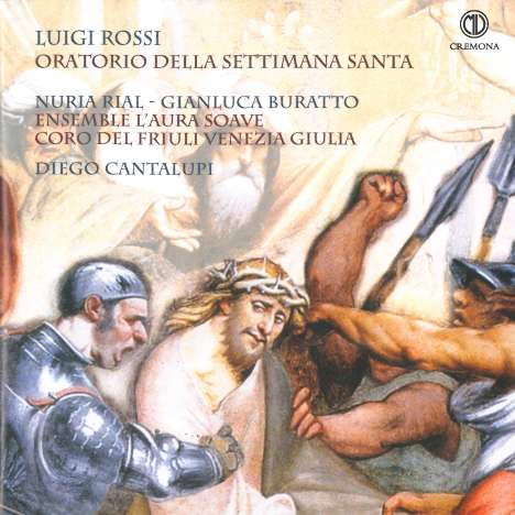 Luigi Rossi (1598-1653): Oratorio per la Settimana Santa, CD