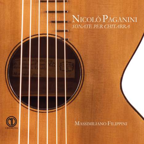 Niccolo Paganini (1782-1840): Sonaten für Gitarre, 2 CDs