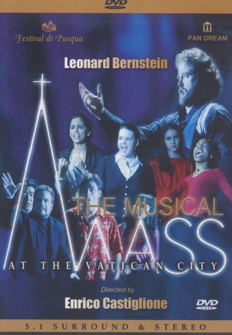 Leonard Bernstein (1918-1990): Mass, DVD