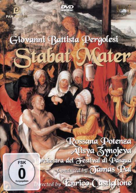 Giovanni Battista Pergolesi (1710-1736): Stabat Mater, DVD