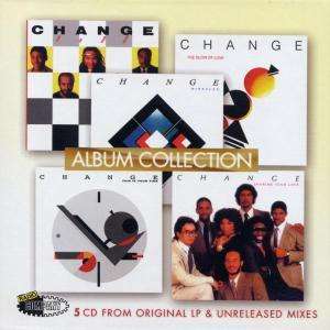 Change: Album Collection, 5 CDs