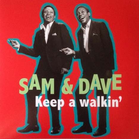 Sam &amp; Dave: Keep A Walkin', LP