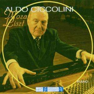 Wolfgang Amadeus Mozart (1756-1791): Aldo Ciccolini-Piano-Mo, CD