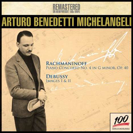 Sergej Rachmaninoff (1873-1943): Klavierkonzert Nr.4 (Remastered / 180g), LP