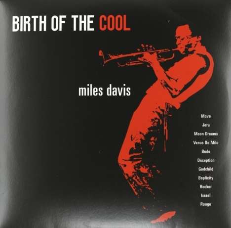 Miles Davis (1926-1991): Birth Of The Cool (remastered) (180g), LP