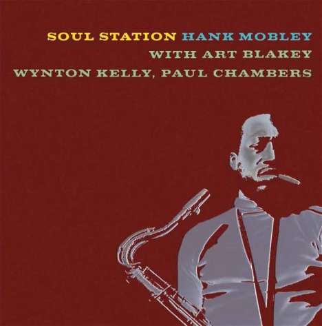 Hank Mobley (1930-1986): Soul Station, LP