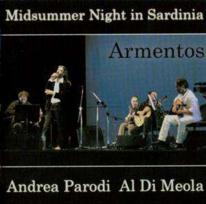Andrea Parodi: Midsummer Night In Sardinia, CD
