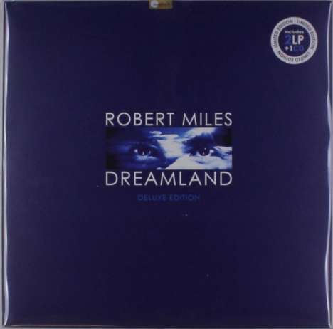 Robert Miles: Dreamland (Limited Deluxe Edition), 2 LPs und 1 CD