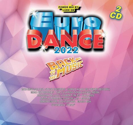 Eurodance Back To The Future, 2 CDs