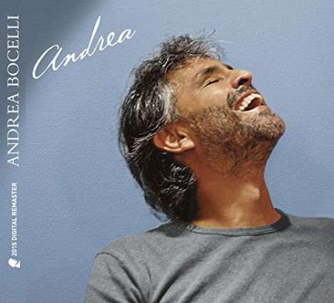Andrea Bocelli: Andrea (Remastered), CD