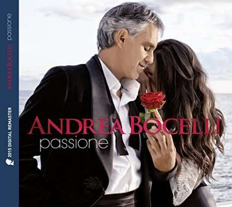 Andrea Bocelli: Passione (Remastered), CD