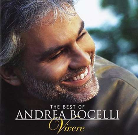 Andrea Bocelli: Vivere: The Best Of Andrea Bocelli, CD