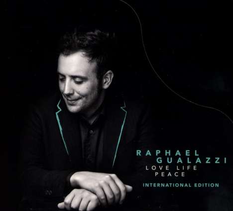 Raphael Gualazzi: Love Life Peace (International-Edition), 2 CDs