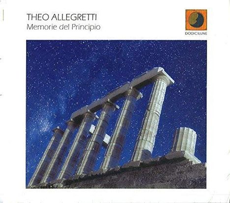 Theo Allegretti: Memorie Del Principo, CD