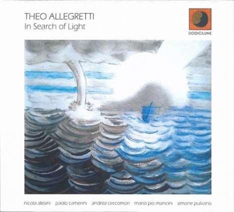 Theo Allegretti: In Search Of Light, CD