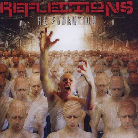 Reflections (Metal): Re-Evolution, CD