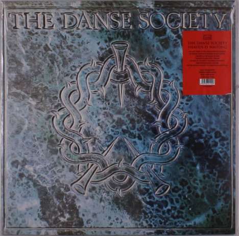 Danse Society: Heaven Is Waiting (Reissue) (remastered) (Clear Blue Vinyl), LP