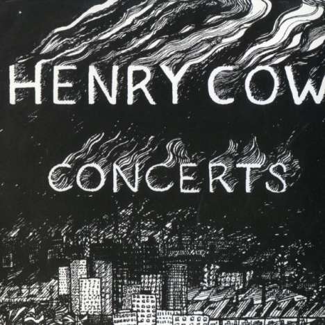 Henry Cow: Concerts (180g) (Limited Edition), 2 LPs