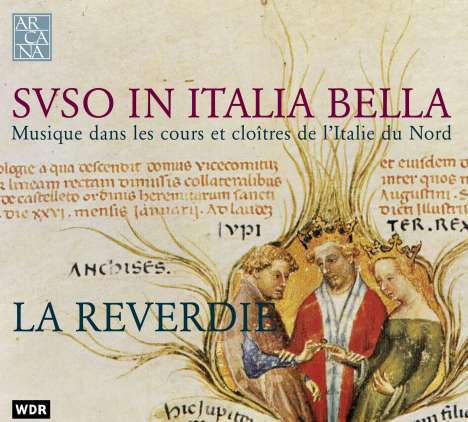 Suso in Italia Bella, CD