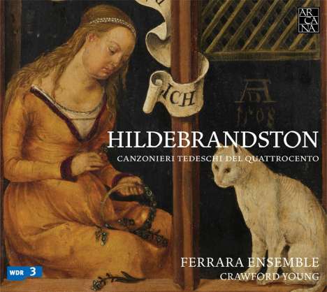 Hildebrandston - Deutsche Liederbücher des 15.Jahrhunderts, CD