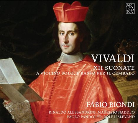 Antonio Vivaldi (1678-1741): Sonaten für Violine &amp; Bc, 2 CDs