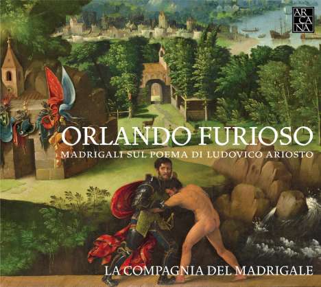 Orlando Furioso, CD