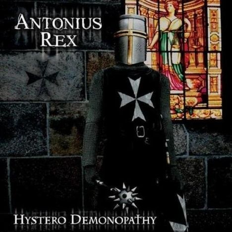 Antonius Rex: Hystero Demonopathy, CD