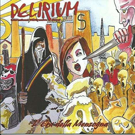 Delirium (Niederlande): L'Era Della Menzogna, CD