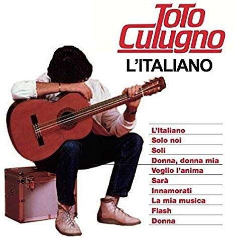 Toto Cutugno: L'Italiano, CD