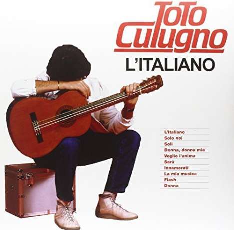 Toto Cutugno: L'Italiano, LP