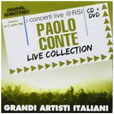 Paolo Conte: Live Collection, 1 CD und 1 DVD